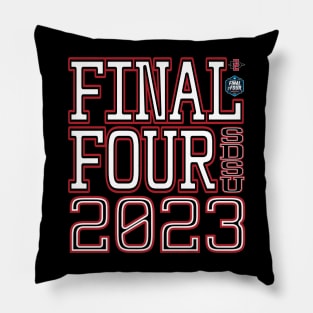 Final Four 2023 Pillow