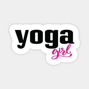 Yoga Girl Magnet