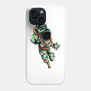 Astronaut Fight Phone Case