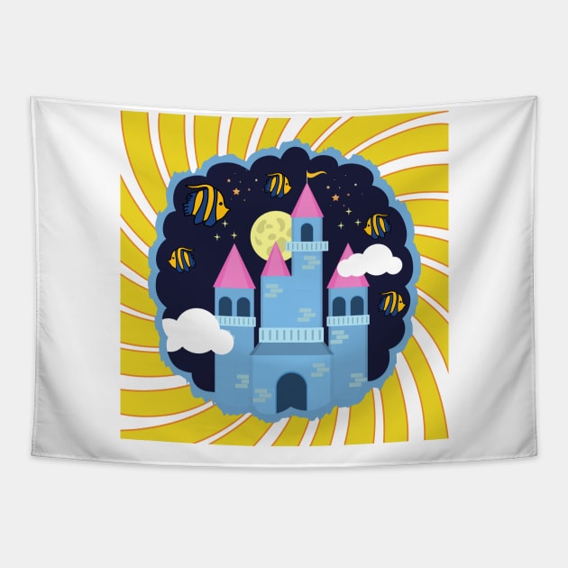 The Castle Tapestry by After Daylight Project
