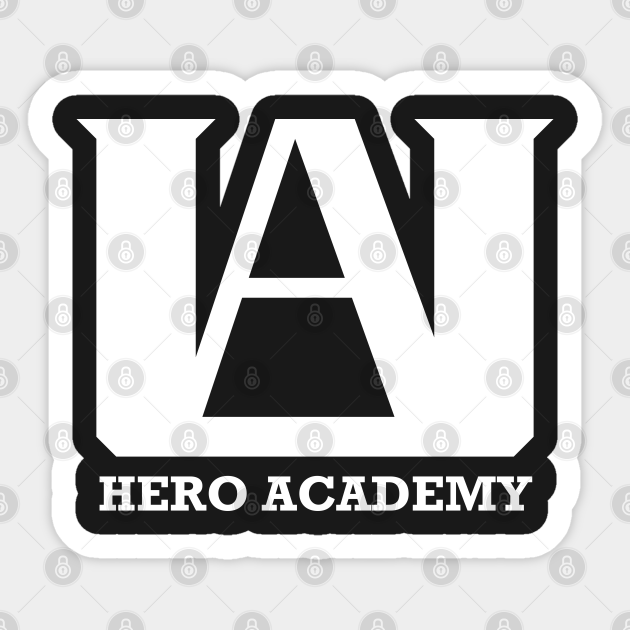 my hero academia ua shirt