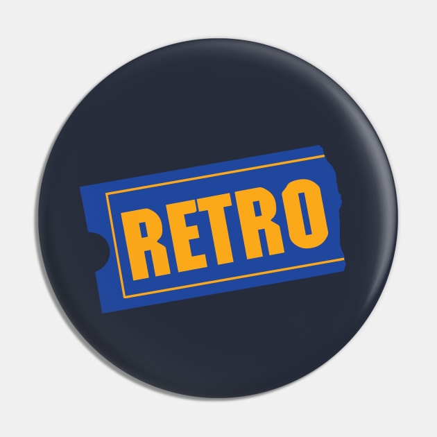 Retro 90s Video Store Rental Pin by mymainmandeebo