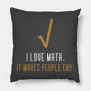 Math teacher - math lovers and geometry pi day Pillow