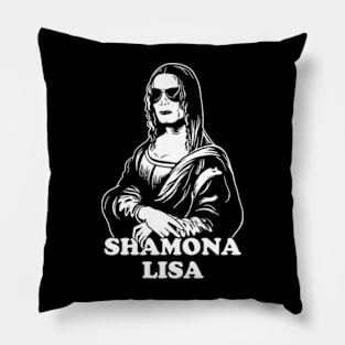 Shamona Lisa Pillow