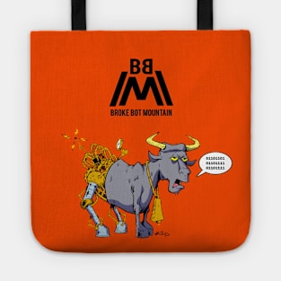 Robot Bull Tote