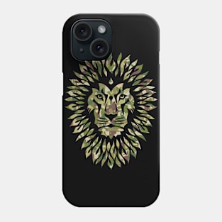 Lion Army Phone Case