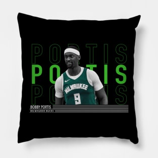 bobby portis Pillow