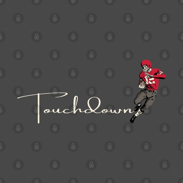 Touchdown Bucs! by Rad Love