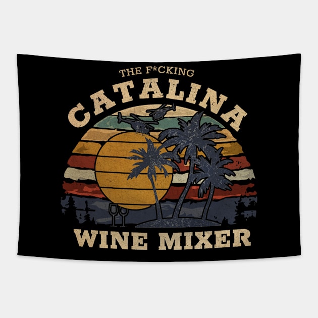 TEXTURE NEW COLOR CATALINA WINE MIXER Tapestry by sepatubau77