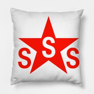 Sigue Sigue Sputnik - Red Star Pillow