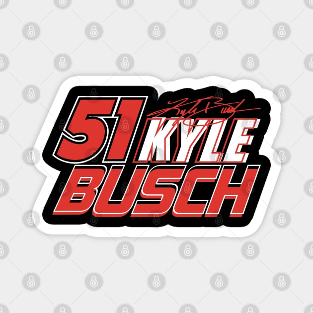 Busch 51 Magnet by Nagorniak