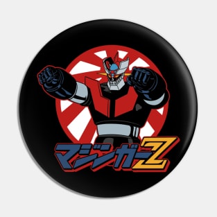 mazinga z Pin