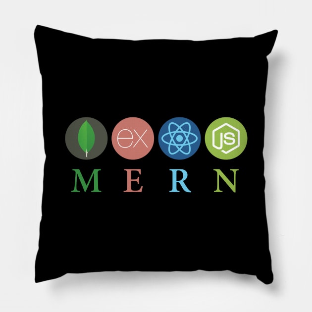 MERN Stack Pillow by codewearIO