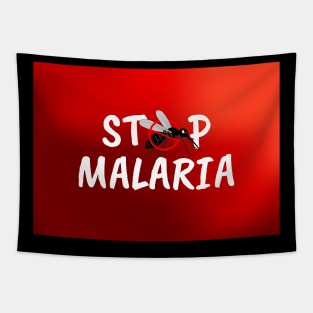 stop malaria Tapestry