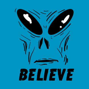 ALIEN I BELEIVE T-Shirt