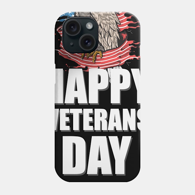 veterans day Phone Case by barwarrior