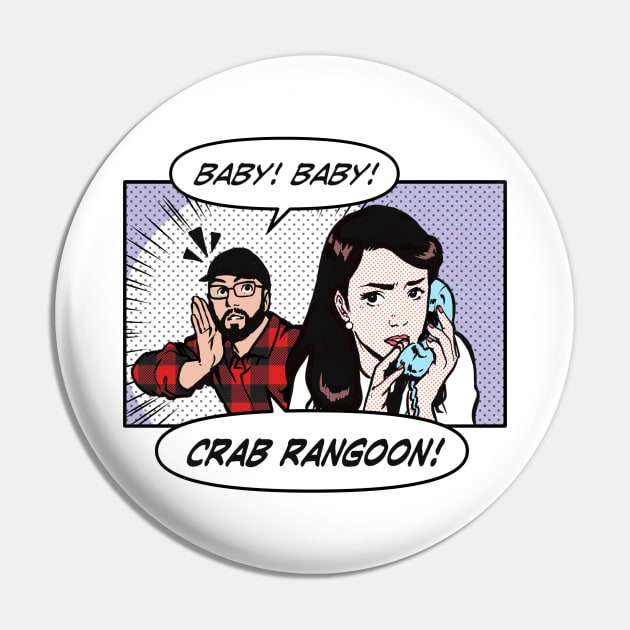 Baby, Baby, Crab Rangoon! Pin by Hey Riddle Riddle