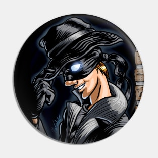 Shadow Wind Pin