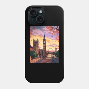 London, England, Big Ben, Travel Print, Travel Wall Art, Travel Home Décor, Travel Gift Art Phone Case