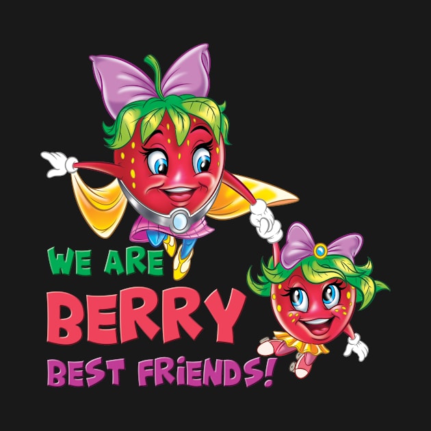 Berry Best Friends by Pigeon585