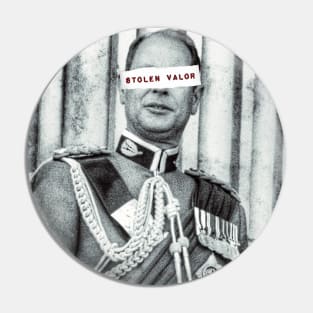 Stolen Valor - Prince Edward Pin