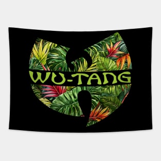 Wutang Hawaii Summer Style Vintage Logo Tapestry