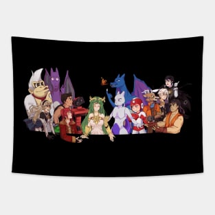 CFL Smash 4 Last Supper Tapestry