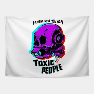 Toxic People Tapestry