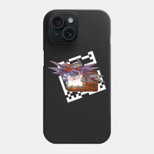 V-Pet Breakout!! MetalGreymon Black Phone Case