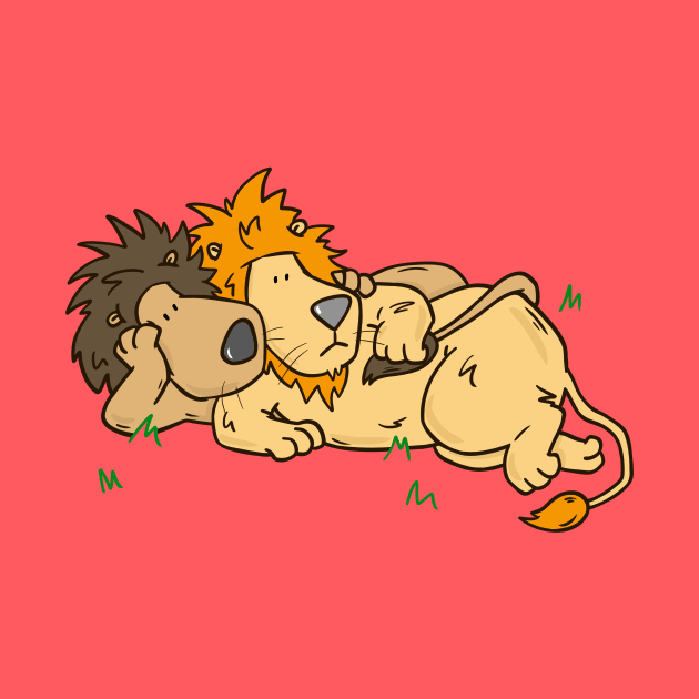 Lions by Otterlyalice