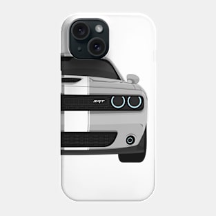 CHALLENGER GREY Phone Case