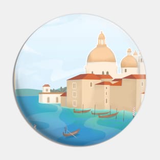 Venice, Italy Pin