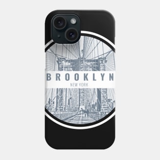 Brooklyn Bridge New York City Phone Case