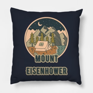 Mount Eisenhower Pillow