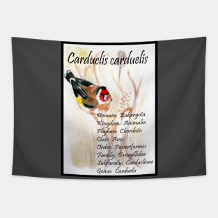 Goldfinch Tapestry