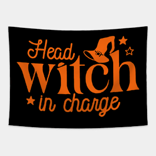 Head Witch in Charge Tapestry