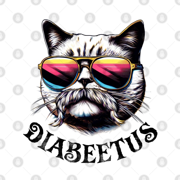 Diabeetus Diabetes meme by RetroPrideArts