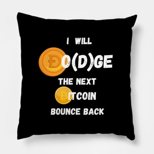 Dogecoin Pillow