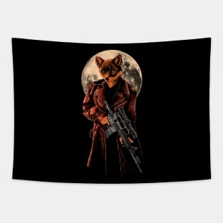 fox stylish Tapestry