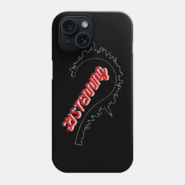 LISTEN Phone Case by bashiro