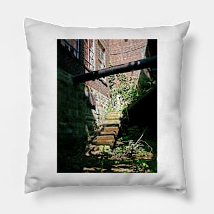 Hidden Glen Of Industry Pillow