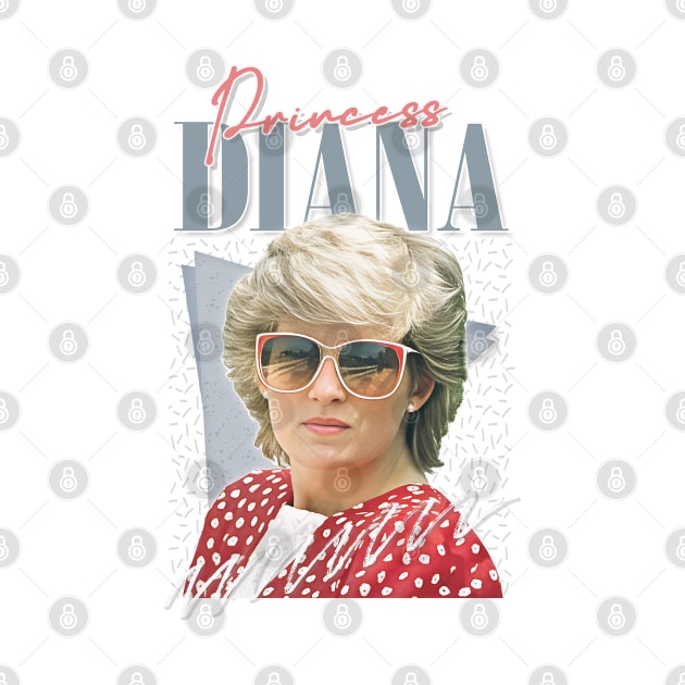 Princess Diana --- Retro 80s Vibes by DankFutura