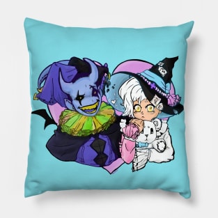 D'imples & Witchberry Pillow