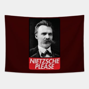 Nietzsche Please Tapestry