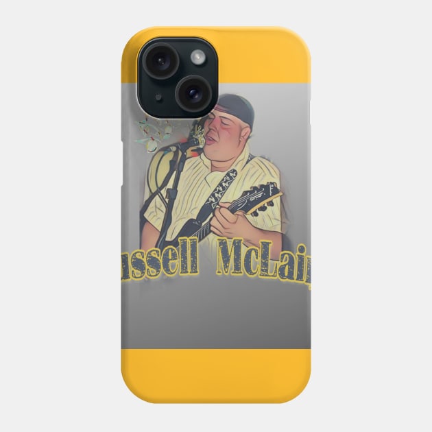 Russell McLain Retrio Phone Case by RussellMcLainMusic