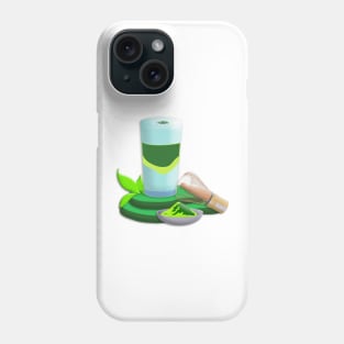 Matcha Phone Case