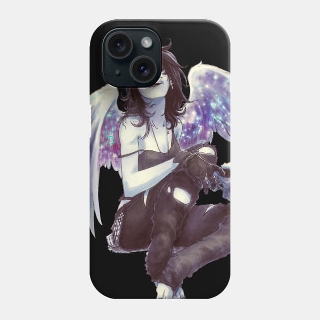 Death Phone Case by ArchiriUsagi