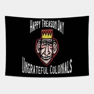 Happy Treason Day Tapestry