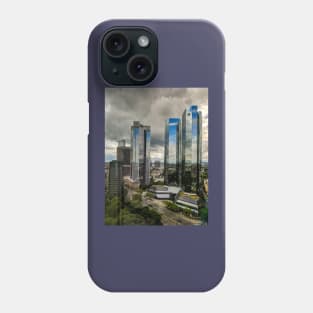 Germany skyscrapers Phone Case