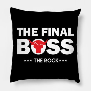 THE FINAL BOSS Pillow